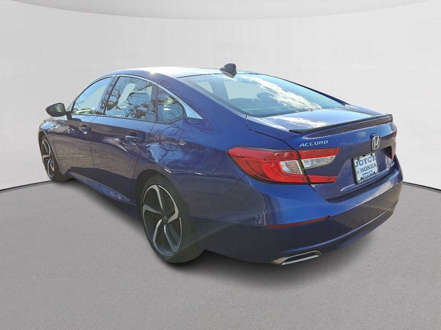 2022 Honda Accord Sedan Sport