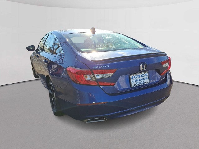 2022 Honda Accord Sedan Sport