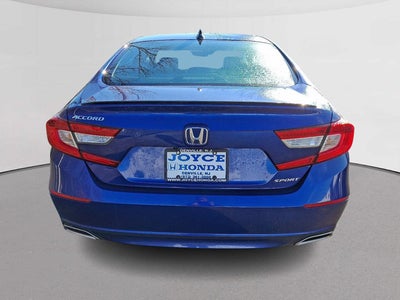 2022 Honda Accord Sedan Sport