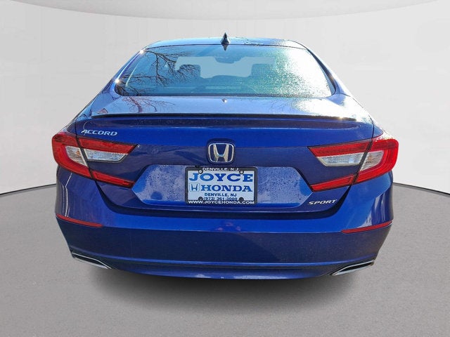 2022 Honda Accord Sedan Sport