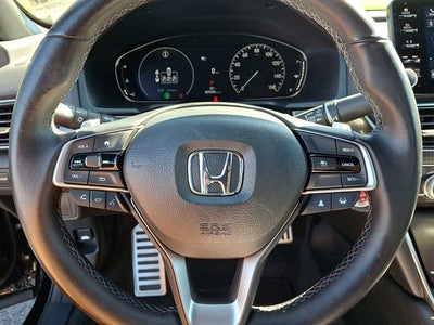 2022 Honda Accord Sedan Sport