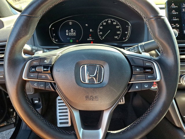 2022 Honda Accord Sedan Sport