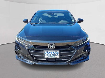 2022 Honda Accord Sedan Sport