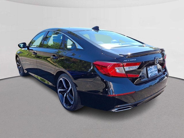 2022 Honda Accord Sedan Sport