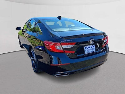 2022 Honda Accord Sedan Sport
