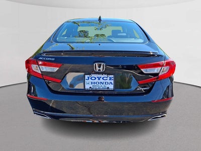 2022 Honda Accord Sedan Sport