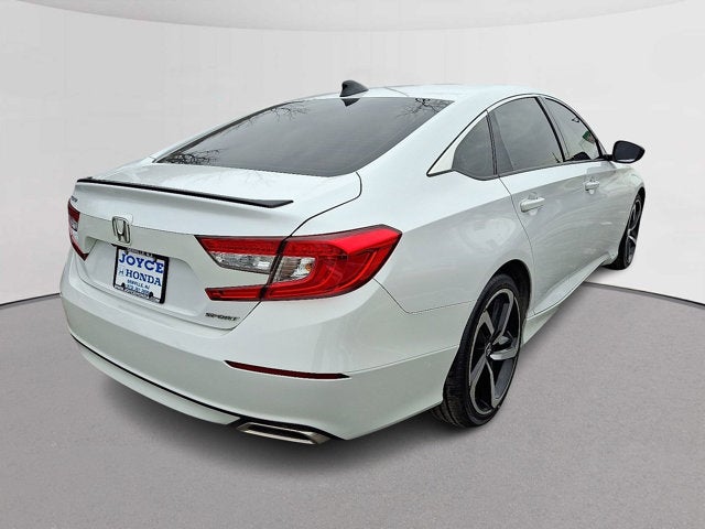 2022 Honda Accord Sedan Sport