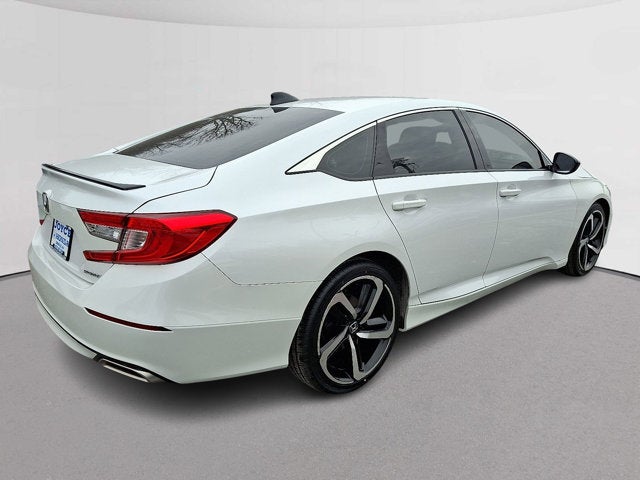 2022 Honda Accord Sedan Sport