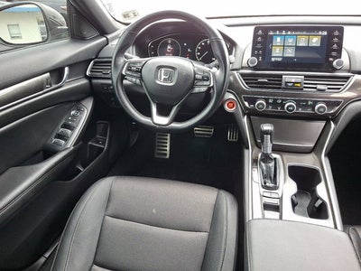 2022 Honda Accord Sedan Sport