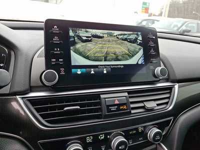 2022 Honda Accord Sedan Sport