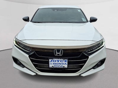 2022 Honda Accord Sedan Sport