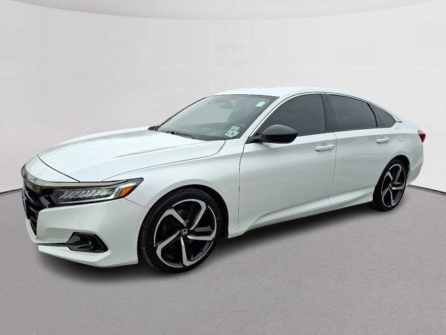 2022 Honda Accord Sedan Sport