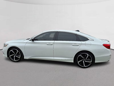 2022 Honda Accord Sedan Sport