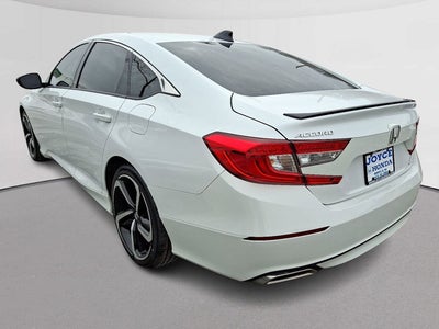 2022 Honda Accord Sedan Sport