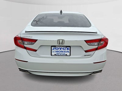 2022 Honda Accord Sedan Sport
