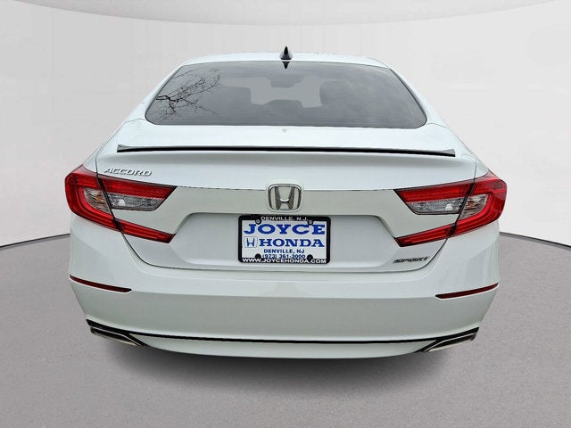 2022 Honda Accord Sedan Sport