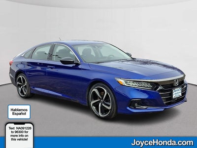 2022 Honda Accord Sedan Sport SE