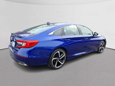 2022 Honda Accord Sedan Sport SE