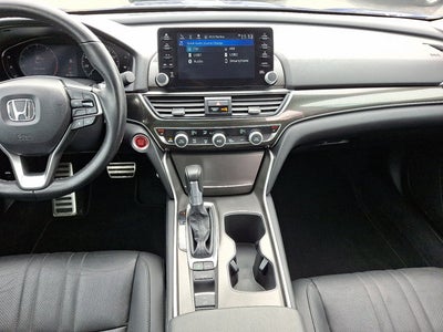 2022 Honda Accord Sedan Sport SE