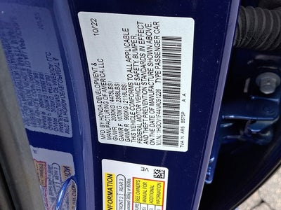 2022 Honda Accord Sedan Sport SE