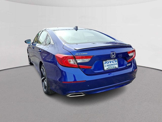 2022 Honda Accord Sedan Sport SE