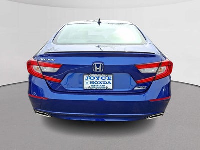 2022 Honda Accord Sedan Sport SE