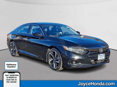 2022 Honda Accord Sedan Sport SE