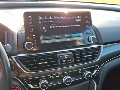 2022 Honda Accord Sedan Sport SE