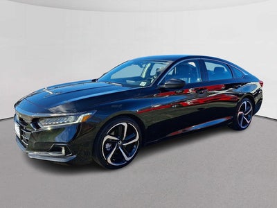 2022 Honda Accord Sedan Sport SE