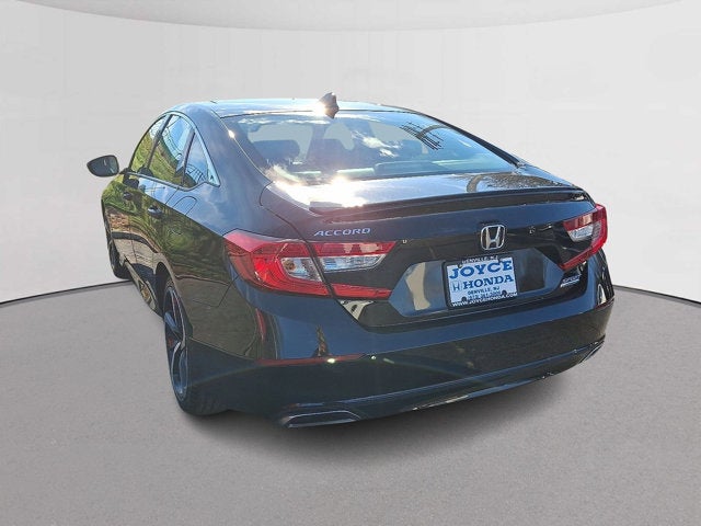 2022 Honda Accord Sedan Sport SE
