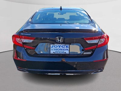 2022 Honda Accord Sedan Sport SE