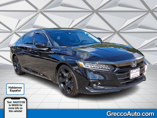 2022 Honda Accord Sedan Sport SE