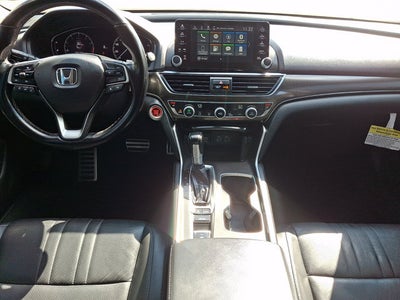 2022 Honda Accord Sedan Sport SE