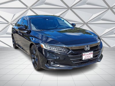 2022 Honda Accord Sedan Sport SE
