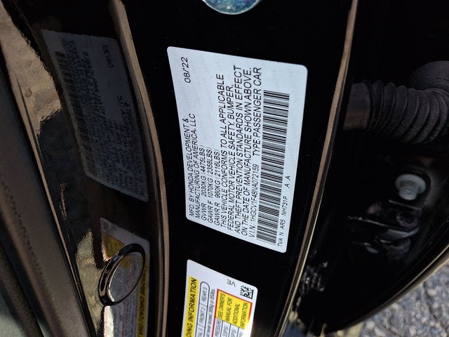 2022 Honda Accord Sport SE - Photo 27