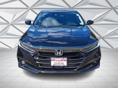 2022 Honda Accord Sedan Sport SE