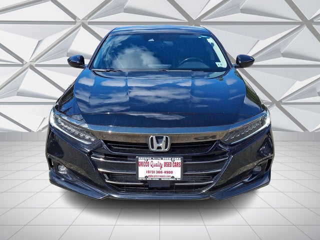 2022 Honda Accord Sedan Sport SE