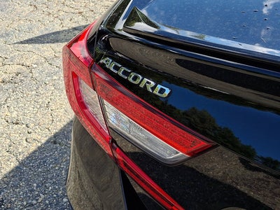 2022 Honda Accord Sedan Sport SE