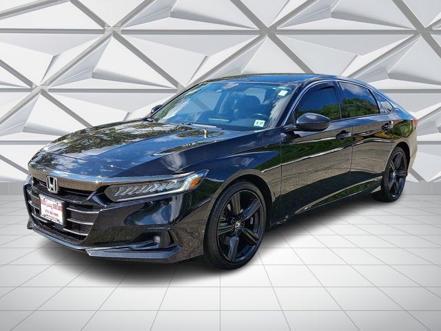 2022 Honda Accord Sedan Sport SE