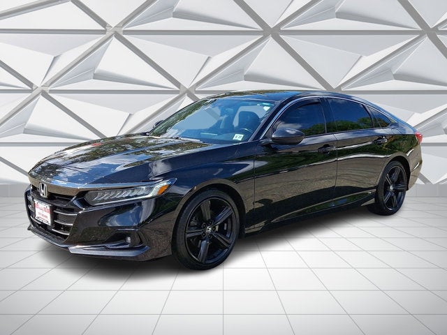 2022 Honda Accord Sedan Sport SE