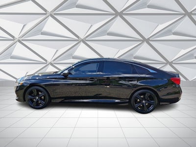 2022 Honda Accord Sedan Sport SE
