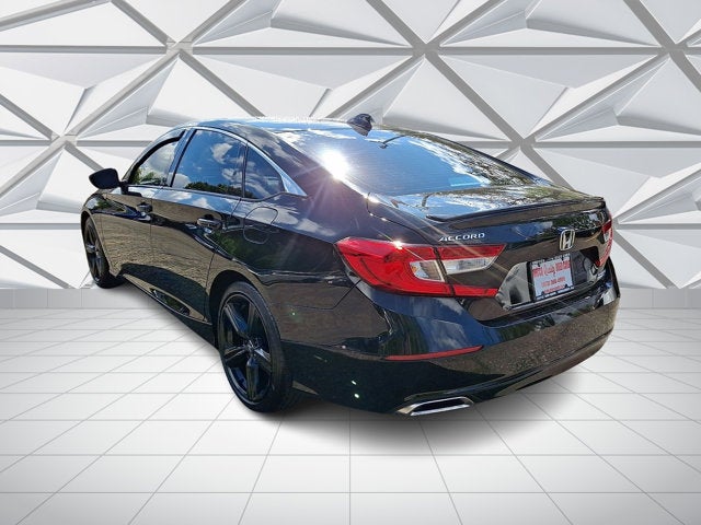 2022 Honda Accord Sedan Sport SE
