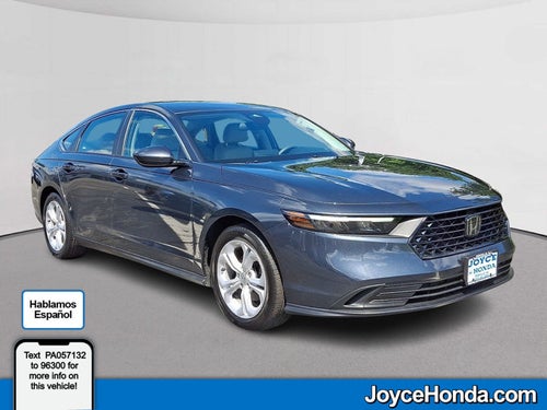 2023 Honda Accord Sedan LX