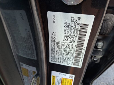 2023 Honda Accord Sedan LX