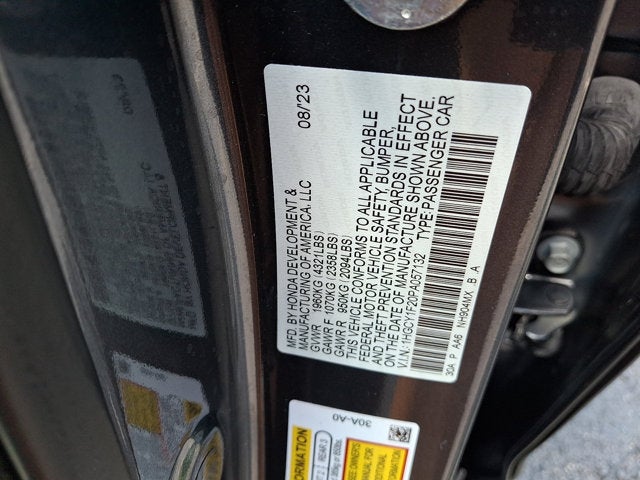 2023 Honda Accord Sedan LX