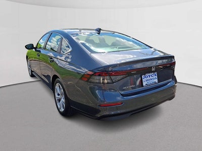2023 Honda Accord Sedan LX