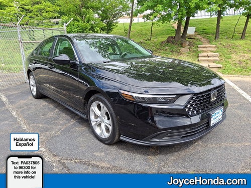 2023 Honda Accord Sedan LX