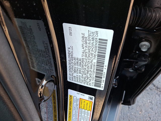 2023 Honda Accord Sedan LX