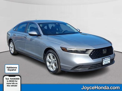 2024 Honda Accord Sedan LX