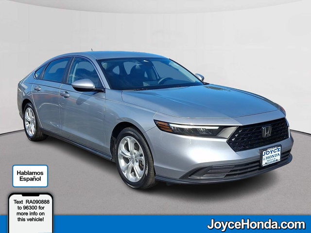 2024 Honda Accord Sedan LX